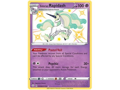 Galarian Rapidash.SWSH45.SV48.37131