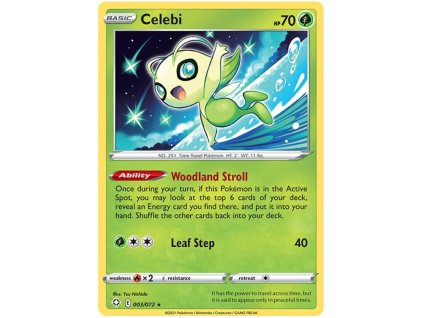 Celebi  003/072 - Shining Fates