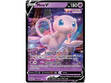 Mew V.SWSH13.60.46404