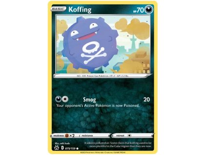 Koffing.SWSH13.75.46419