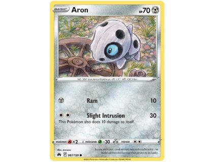 Aron 087/159 - Crown Zenith