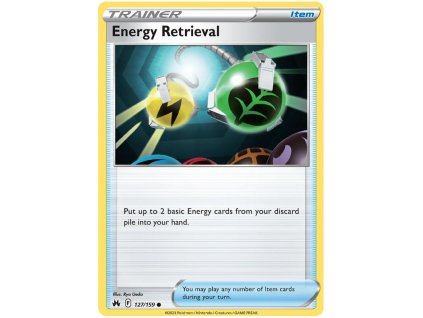 Energy Retrieval.SWSH13.127.46467