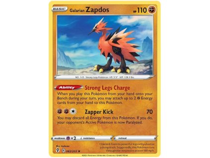 Galarian Zapdos.SWSH7.82.39950