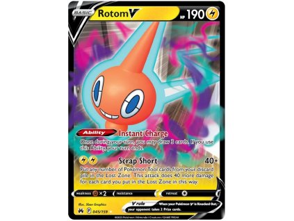Rotom V.SWSH13.45.46392
