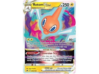 Rotom VSTAR 046/159 - Crown Zenith
