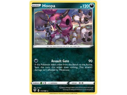 Hoopa 111/189 - Darkness Ablaze