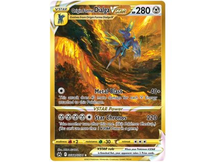 Origin Forme Dialga VSTAR GG68/GG70 - Crown Zenith