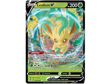 Leafeon V.SWSH7.7.39877
