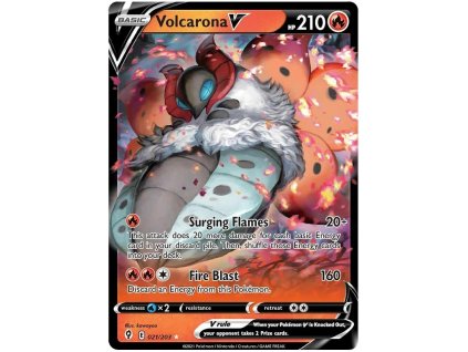 Volcarona V.SWSH7.21.39890