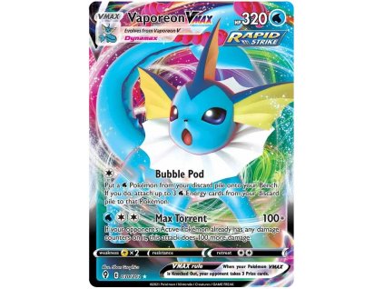 Vaporeon VMAX.SWSH7.30.39899