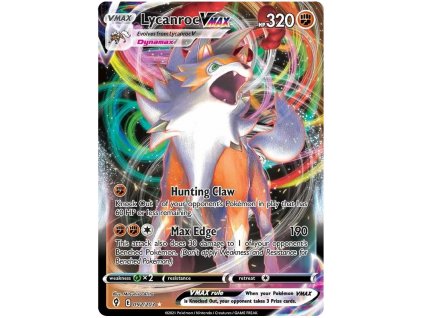 Lycanroc VMAX.SWSH7.92.39960