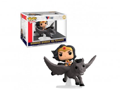 78275 merch funko pop 280 wonder woman on pegasus