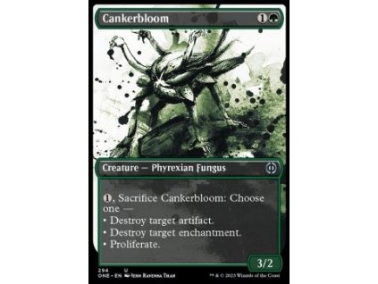 Cankerbloom (V.1) - Phyrexia: All Will Be One: Extras