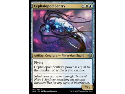 Cephalopod Sentry - Phyrexia: All Will Be One: Extras