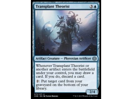 Transplant Theorist - Phyrexia: All Will Be One: Extras