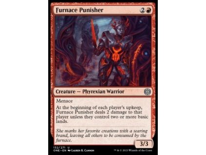Furnace Punisher - Phyrexia: All Will Be One: Extras