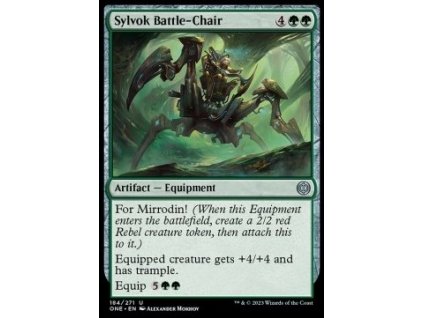 Sylvok Battle-Chair - Phyrexia: All Will Be One: Extras