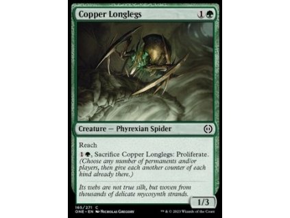 Copper Longlegs - Phyrexia: All Will Be One: Extras