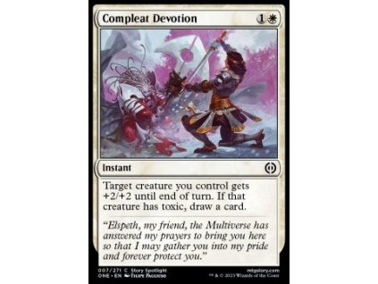 Compleat Devotion - Phyrexia: All Will Be One: Extras