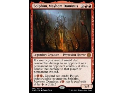 Solphim, Mayhem Dominus - Phyrexia: All Will Be One: Extras