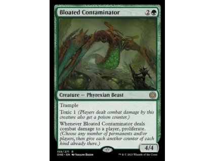 Bloated Contaminator - Phyrexia: All Will Be One: Extras