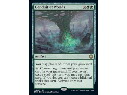 Conduit of Worlds - Phyrexia: All Will Be One: Extras