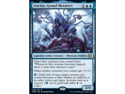 Unctus, Grand Metatect - Phyrexia: All Will Be One: Extras