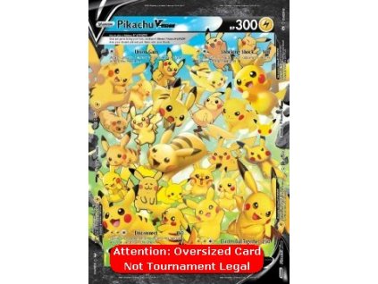 Pikachu V-UNION SWSH141 - Promo Jumbo/Oversize