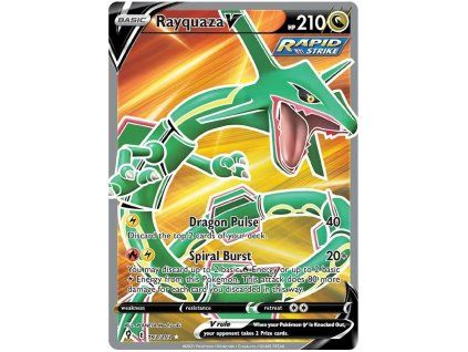Rayquaza V - 193/203 - Evolving Skies
