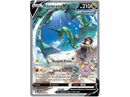 Rayquaza V - 194/203 - Evolving Skies