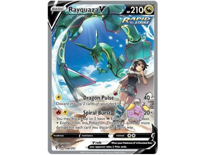 Rayquaza V.SWSH7.194.40061