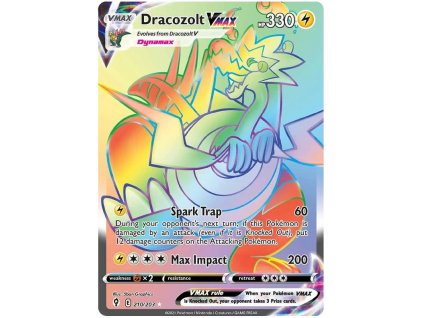 Dracozolt VMAX.SWSH7.210.40094