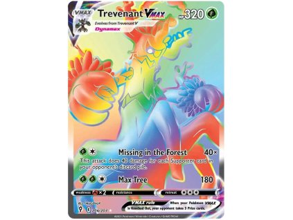 Trevenant VMAX.SWSH7.206.40090