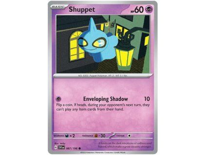 Shuppet 087/198 - Scarlet & Violet