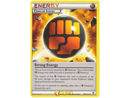 Strong Energy 104/111 - Furious Fists