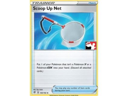 Scoop up Net 1165/192 Rebel Clash Pokémon Prize Pack Series One