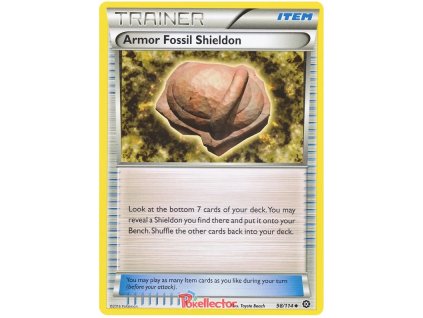 Armor Fossil Shieldon.STS.98