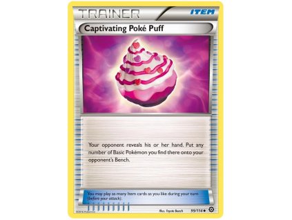 Captivating Poke Puff.STS.99