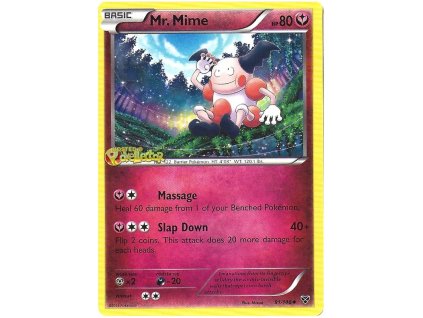 Mr Mime.XY.91