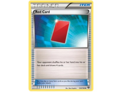 Red Card.XY.124