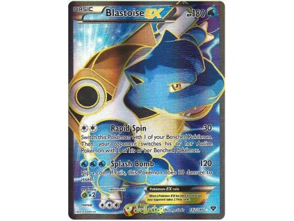 Blastoise EX.XY.142