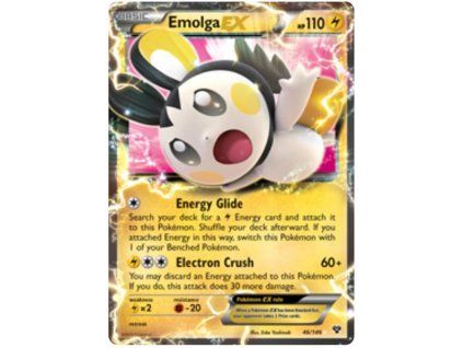 Emolga EX 046/146 - XY