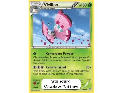 Vivillon 017/146 -XY