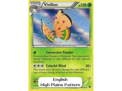Vivillon 017/146 -XY