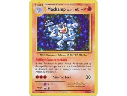 Machamp 059/108 - Evolutions