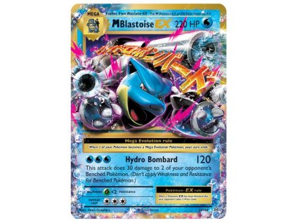 M Blastoise EX.EVO.22