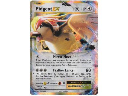 Pidgeot EX.EVO.64