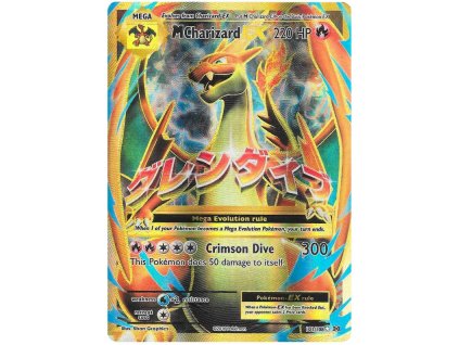 M Charizard EX.EVO.101