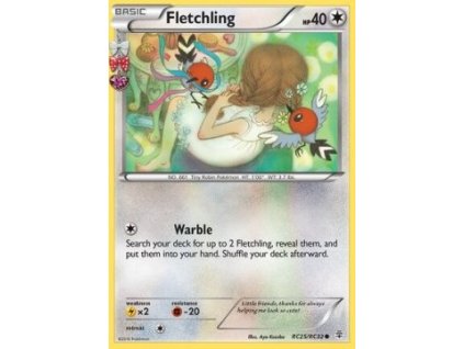 Fletchling RC25/RC32 - Generations