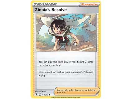 Zinnias Resolve.SWSH7.164.40031